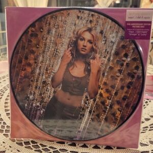 ♡ new britney spears oops i did it again 20th anniversary edition new vinyl LP ♡